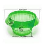 Plants Slug Protection Rings Vegetables Cover Plant Snail Collar Guard Green Planter Flower Pot Pest Control Trapper Garden Tool