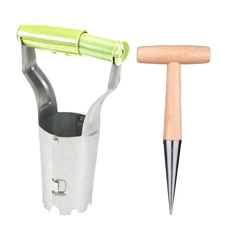 New Gardening Planting Flower Seeder Plant Seedling Transplanter Vegetable Planter Household Multifunctional Agricultural Tools