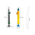 Gardening Watering Sprayer Beverage Bottle Watering Can High Pressure Small Manual Pressure Adjustable Spray Head