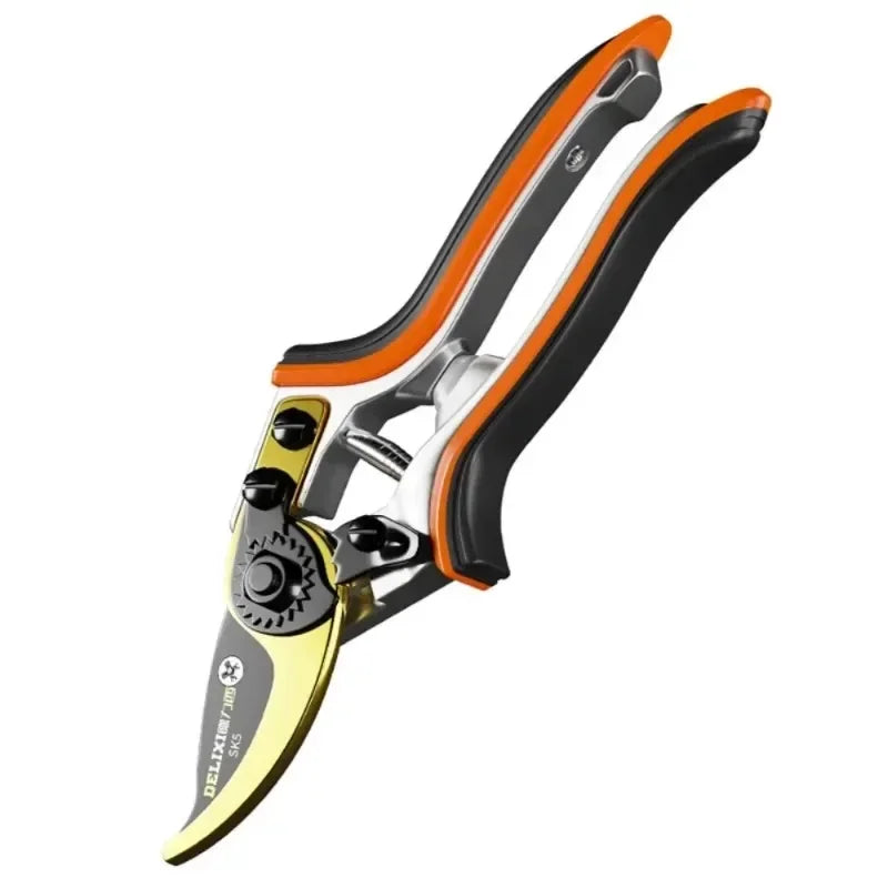 Plants Pruning Shears Professional Gardening Hand Pruner Pliers Vineyard Trees Scissors Multifunctional Garden Cutting Tools