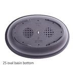 Outdoor Garden Landscape Bonsai Pot Trays Rectangular Square Planter Flowerpots Imitation Purple Clay Succulent Plants Pots