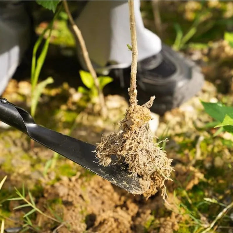 Metal Garden Tools Digging Transplanting Vegetables Flower Planting Hand Shovels Hoe Weeding Shovel Potting Soils Scoop Spade