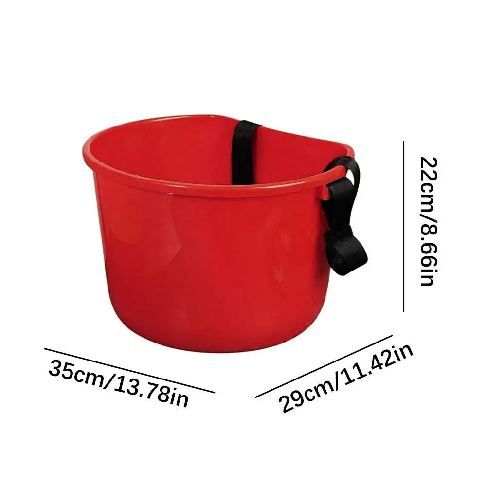 Fruit Picking Bucket Ergonomic Multifunctional Harvest Carrier Bag for Outdoor Farm and Garden Use Convenient Fertilizer Holder