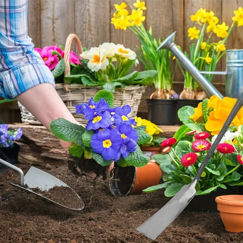 Household Weeding Tool, Garden Trowel，Soil and Wild Vegetable Excavation Shovels, Transplanting and Lifting Shovels