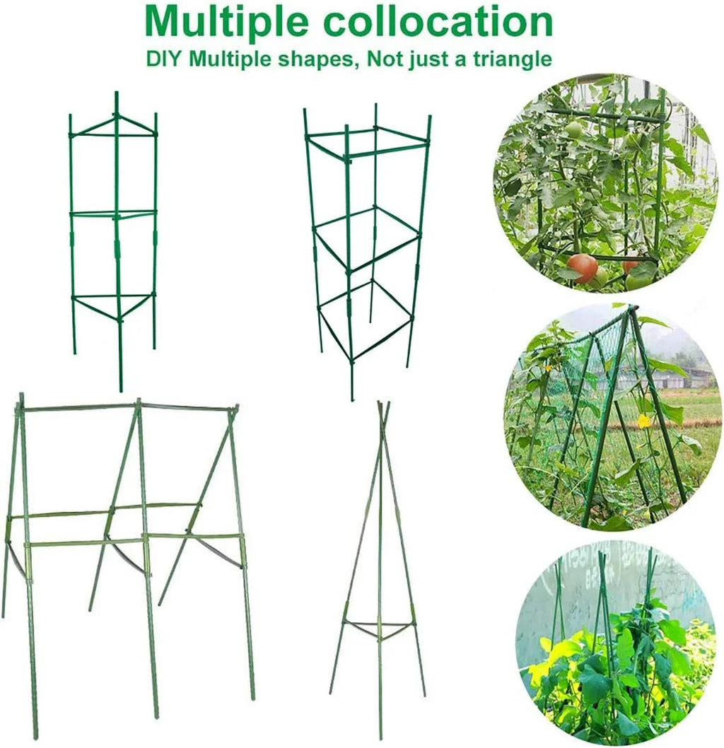 Metal Tomato Cage, Up to 129.5 cm (51 in)