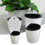 Garden Decor Garden Supply Self Watering Planter Flower Pot Plant Pot Basket