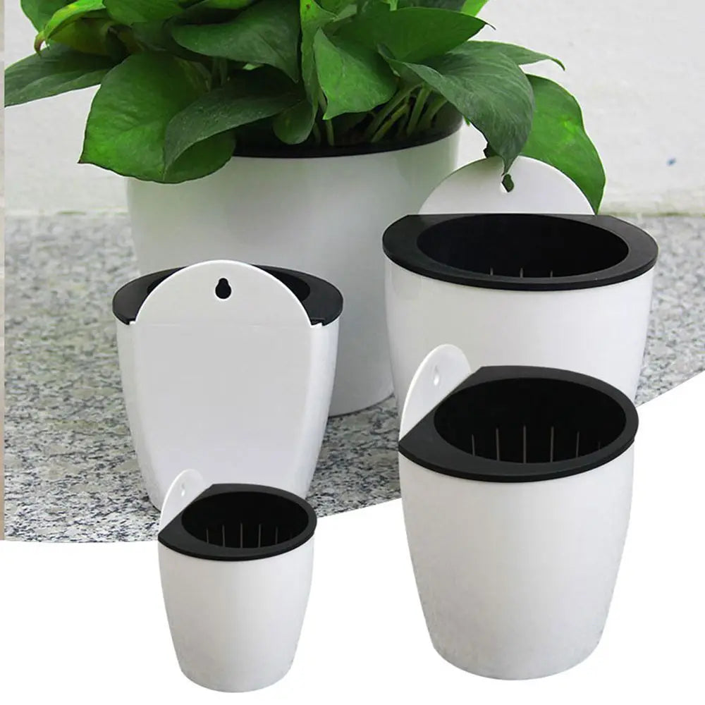 Garden Decor Garden Supply Self Watering Planter Flower Pot Plant Pot Basket