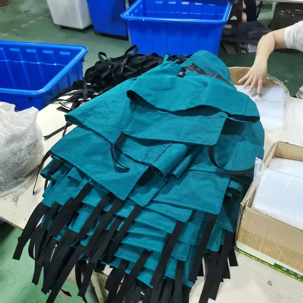 Gardening Tool Quick Release Harvesting Apron Waterproof Oxford Cloth Large-capacity Harvesting Bag For Vegetable Garden