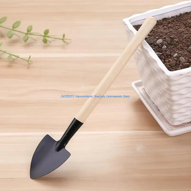 367D Practical Handheld Plant Care Tool Including Flat Shovel Pointed Trowel And Fine Rakes Soil Loosening Equipment