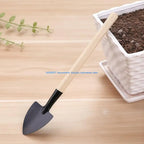 367D Practical Handheld Plant Care Tool Including Flat Shovel Pointed Trowel And Fine Rakes Soil Loosening Equipment