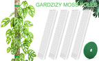 Plants Moss Pole Garden Subject Flower Plant Climbers Bonsai Accessories Pots Tutors ,for Planters Plants Growth Holder Support