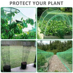 5/10M Garden Protect Netting Anti Birds Net Animals Deer Fencing Mesh for Fruits Trees Plants Stretch Durable Pest Barrier 그물망
