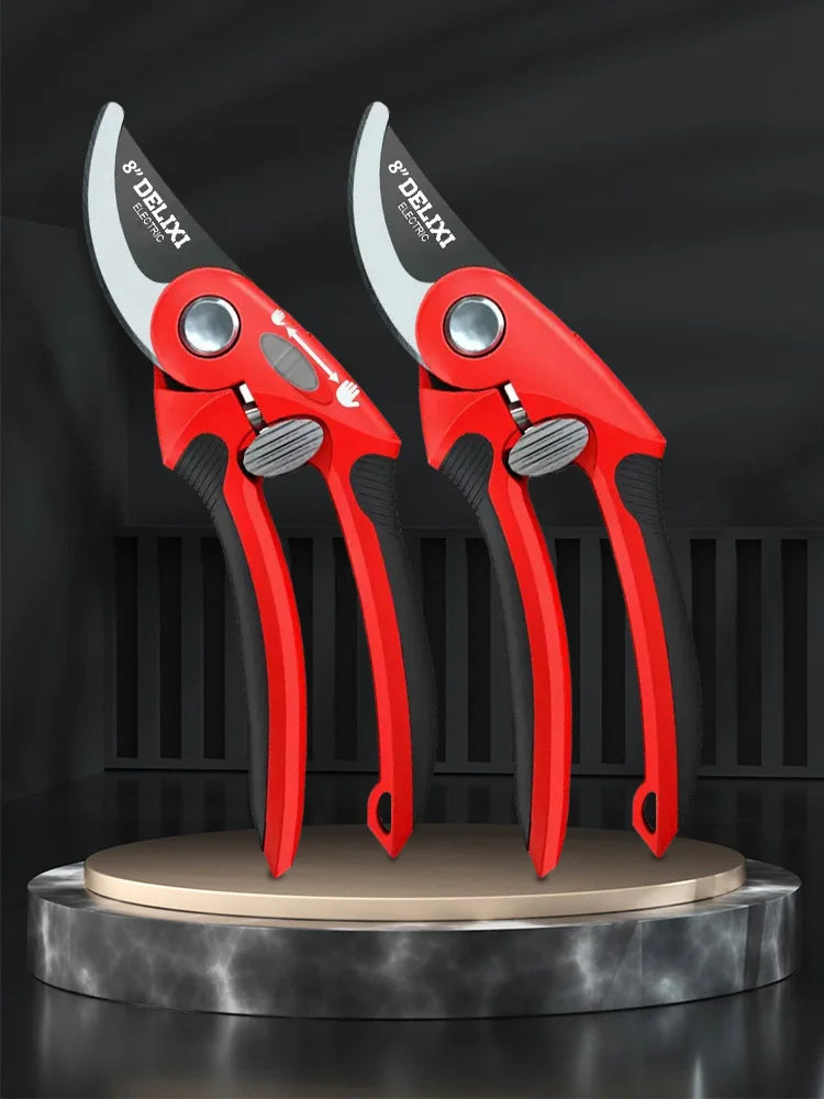 Garden Pruning Shears,Pruner Scissors Cutting,Wear-Resistant&Non-Slip Handle, Portable Knife,Manual Gardening Tools.