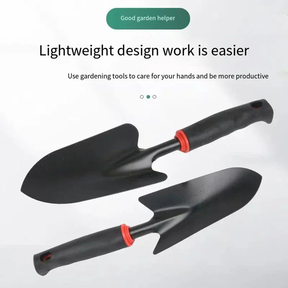 Small Gardening Shovel Set, 4 Pcs Vegetable Planting Hand Shovels, Multifunctional Garden Planting Tools