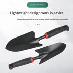Small Gardening Shovel Set, 4 Pcs Vegetable Planting Hand Shovels, Multifunctional Garden Planting Tools