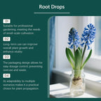 Root Drops for Propagation Rooting Liquid Fertilizer Supplement 100ml Root Booster for Plants Indoor Gardening Outdoor Gardening