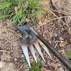 Manganese Steel Garden Weeders Grass Rooting Loose Soil Hand Weeding Removal Puller Gardening Tools Multifunctional Weeder
