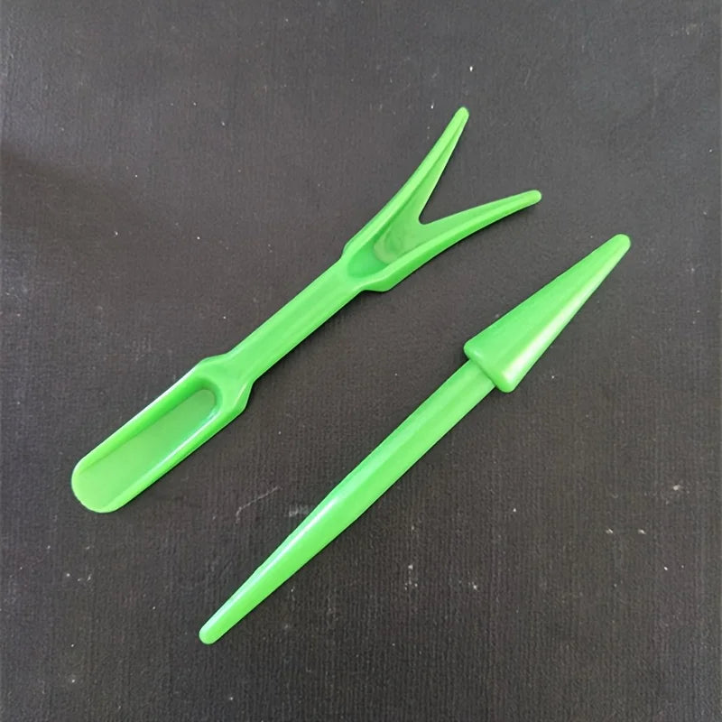 6pcs Plastic Seed Starters Seedling Digger Seedling Transplanter Garden Sowing for Seedlings Digging Holes Garden Seeding