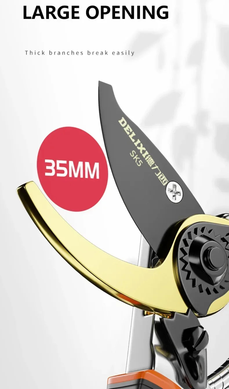 Plants Pruning Shears Professional Gardening Hand Pruner Pliers Vineyard Trees Scissors Multifunctional Garden Cutting Tools