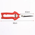 Stainless Steel Pruning Shears Sharp Non-Slip Handle Garden Pruner for Fruit Trees Branch Scissors Garden Tools