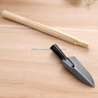 367D Practical Handheld Plant Care Tool Including Flat Shovel Pointed Trowel And Fine Rakes Soil Loosening Equipment
