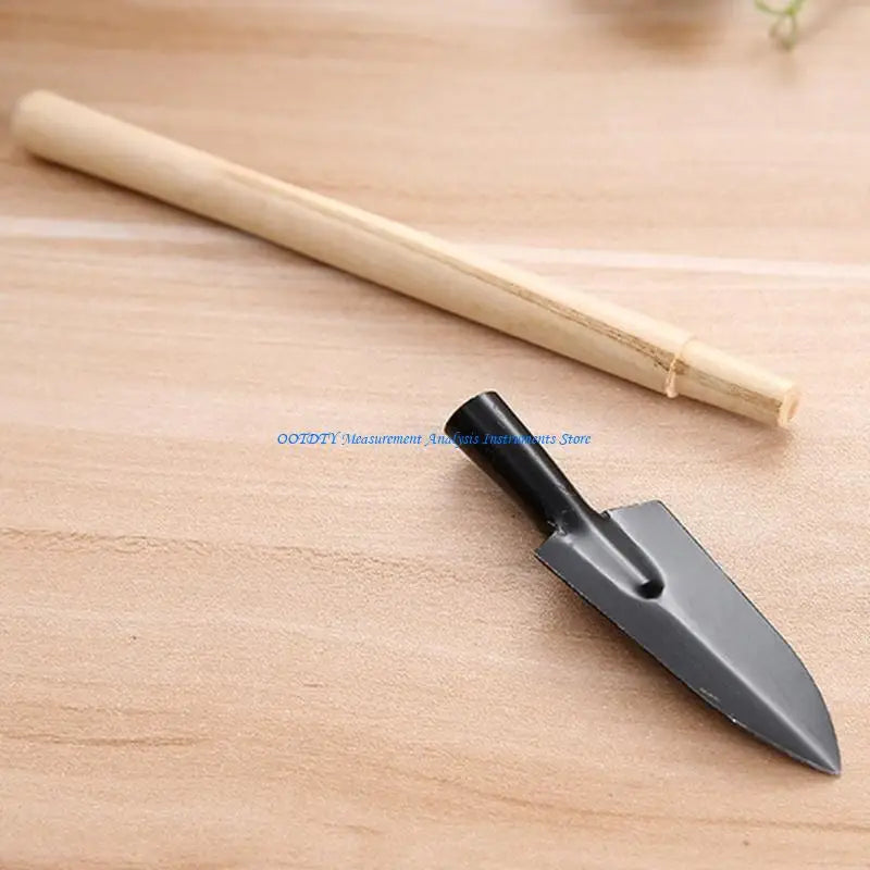 367D Practical Handheld Plant Care Tool Including Flat Shovel Pointed Trowel And Fine Rakes Soil Loosening Equipment