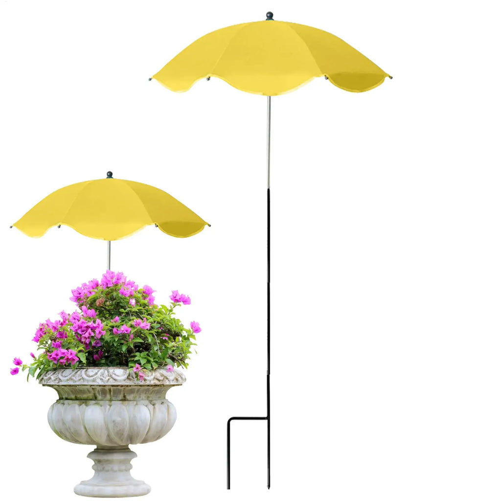 new Plant Shade Umbrella Weatherproof Sun Shade Cloth Outdoor Plant Flowers Potted Sun Protection Garden Supplies