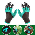 Garden Tool Set 4 Pack With Trowel, Cultivator Hand Rake, Transplant Trowel, Gardening Gloves For Weeding, Loosening Soil