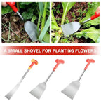 Household Weeding Tool, Garden Trowel，Soil And Wild Vegetable Excavation Shovels, Transplanting And Lifting Shovels