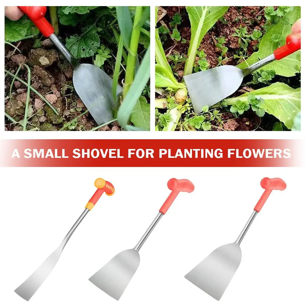 Household Weeding Tool, Garden Trowel，Soil And Wild Vegetable Excavation Shovels, Transplanting And Lifting Shovels