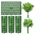Tree Trunk Protector Plastic Tree Guard Flexible Adjustable Breathable Bark Guard for Sapling from Rodents Rabbits Mowers Garden