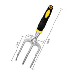 XMSJ 8PCS Multi-Function Garden Tool Hand Shovel/Triclaw Rake/Harrow/Drafter/Fork/Spade Loosening Potted Soil Planting Tools