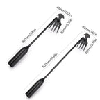 Garden Hoe Tool 2 in 1 Double Garden Hoe Cultivator Gardening Weed-Puller with Handle for Flower Beds Gardens
