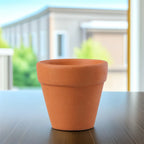 12Pcs Terracotta Plant Pots Ceramic Flower Pots for Small Plants Indoor Outdoor Mini Clay Natural Rustic Decor