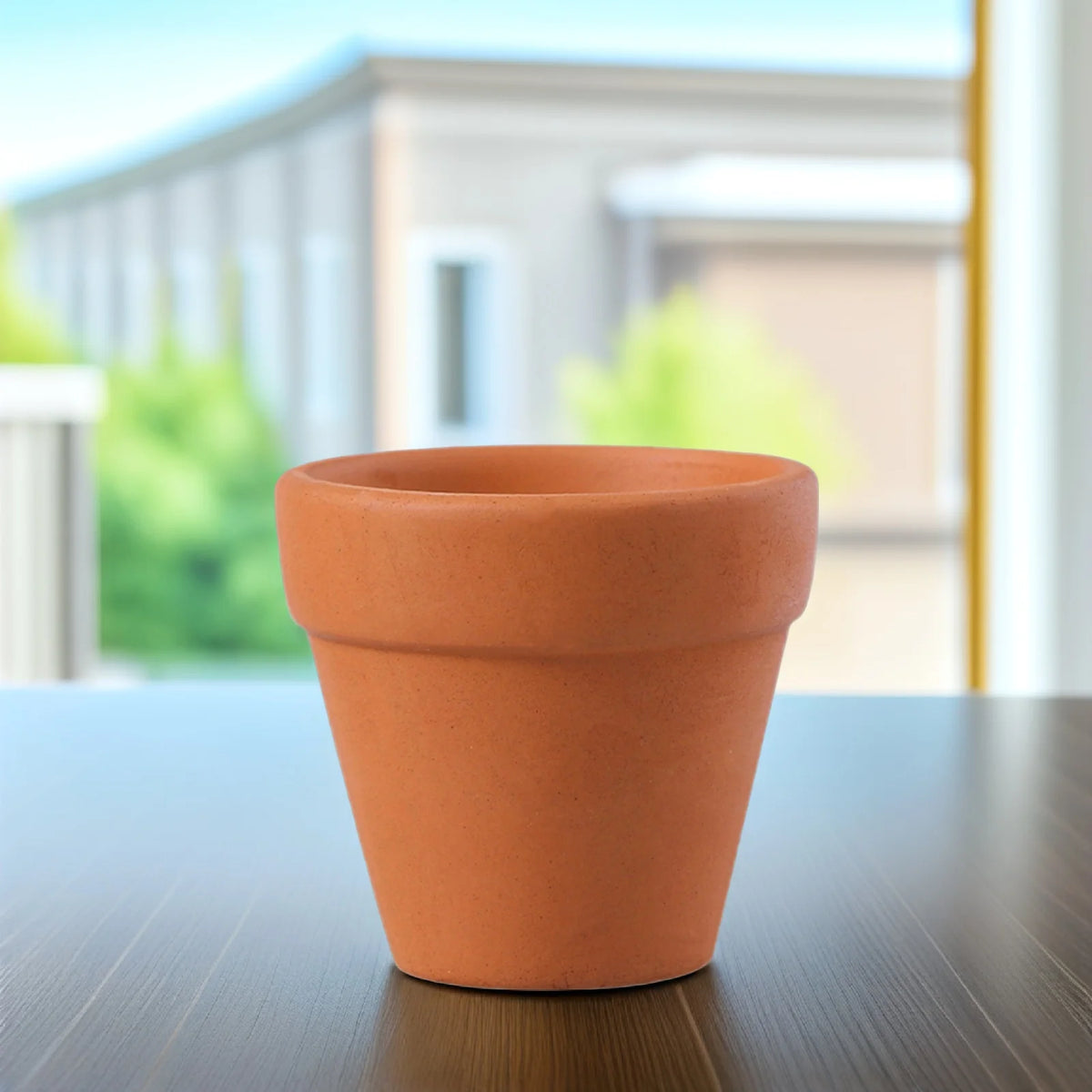 12Pcs Terracotta Plant Pots Ceramic Flower Pots for Small Plants Indoor Outdoor Mini Clay Natural Rustic Decor