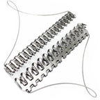 Outdoor Fishing Weeding Tools Large Fishing Rake for Weeding River Aquatic Plants Remover Alloy Weeding Puller Fishing Tackle