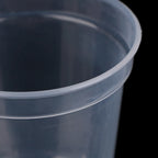 Home Garden Round Planter Pot Orchid Nursery Container Planter Container Transparent Orchid Container Round Starting Pot