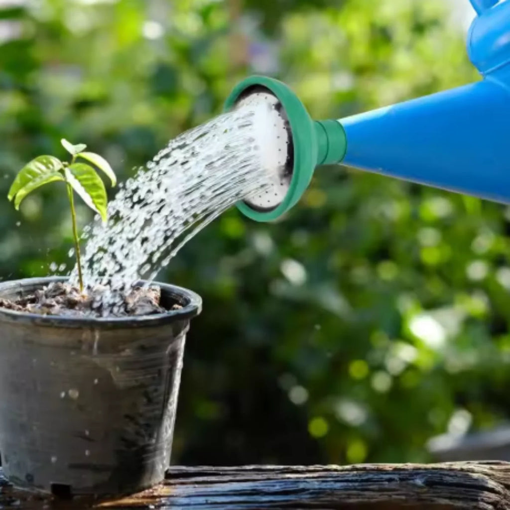2Pcs Universal Watering Can Replacement Shower Head Rubber Plant Flower Vegetable Irrigation Can Rose Head Garden Watering Tools