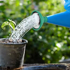 2Pcs Universal Watering Can Replacement Shower Head Rubber Plant Flower Vegetable Irrigation Can Rose Head Garden Watering Tools