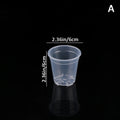Home Garden Round Planter Pot Orchid Nursery Container Planter Container Transparent Orchid Container Round Starting Pot
