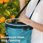 Waterproof Gardening Apron Gardening Apron Harvest Harvest Picking Apron Portable Wear Resistant Comfortable Multi Purpose Bag