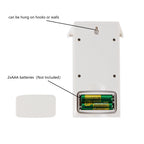 Indoor Outdoor Max Min LCD Electronic Thermometer Gauge Weather Sensor for Home Garden Greenhouse Digital Display Screen