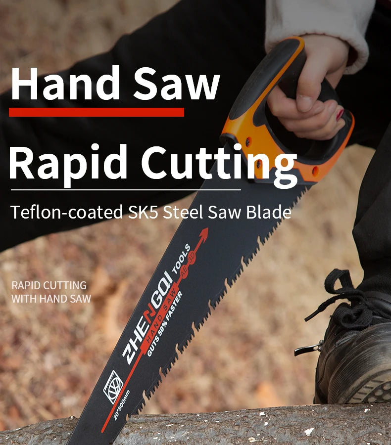 2026 Logging Saw  Hand Saw Outdoor For Camping SK5 Grafting Pruner for Trees Chopper Garden Tools Unility Tools Hand Saw