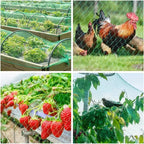 5/10M Garden Protect Netting Anti Birds Net Animals Deer Fencing Mesh for Fruits Trees Plants Stretch Durable Pest Barrier 그물망