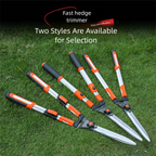 Extendable Pruning Shears Gardening, Lawn Care, Orchard Maintenance, Bonsai, Hedge Trimming Powerful Cutting for Home Use