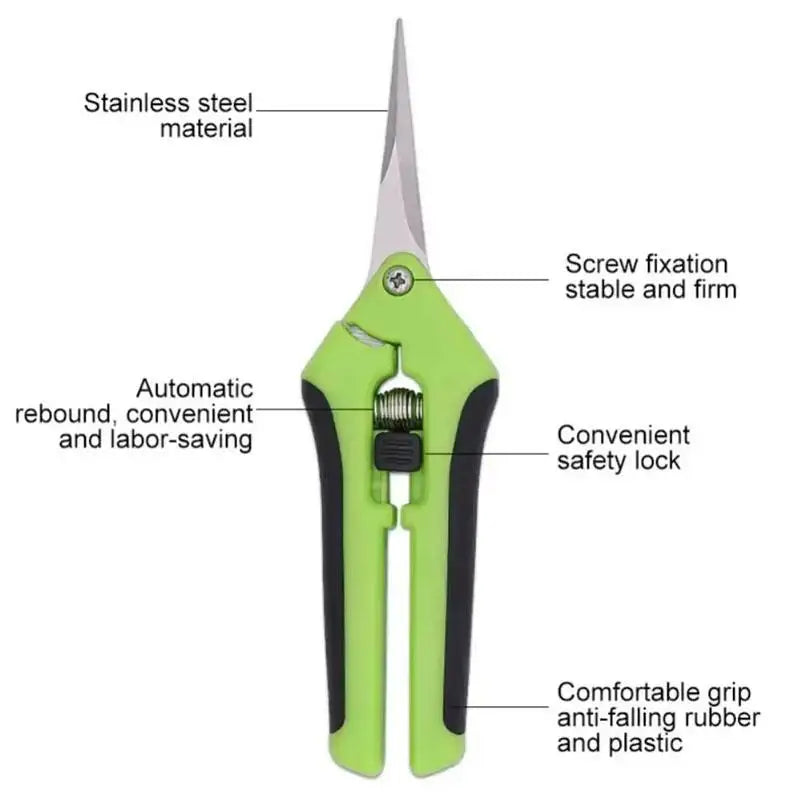 Fruit Picking Pruning Shears, Heavy-Duty Pruning Scissors, Garden Fruit Picking Shears, Specialized Grape Pruning Scissor
