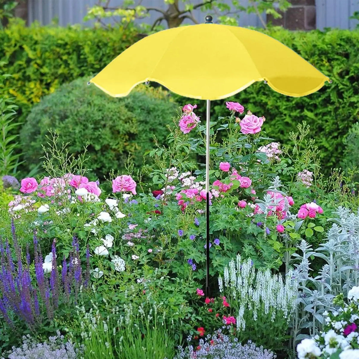new Plant Shade Umbrella Weatherproof Sun Shade Cloth Outdoor Plant Flowers Potted Sun Protection Garden Supplies