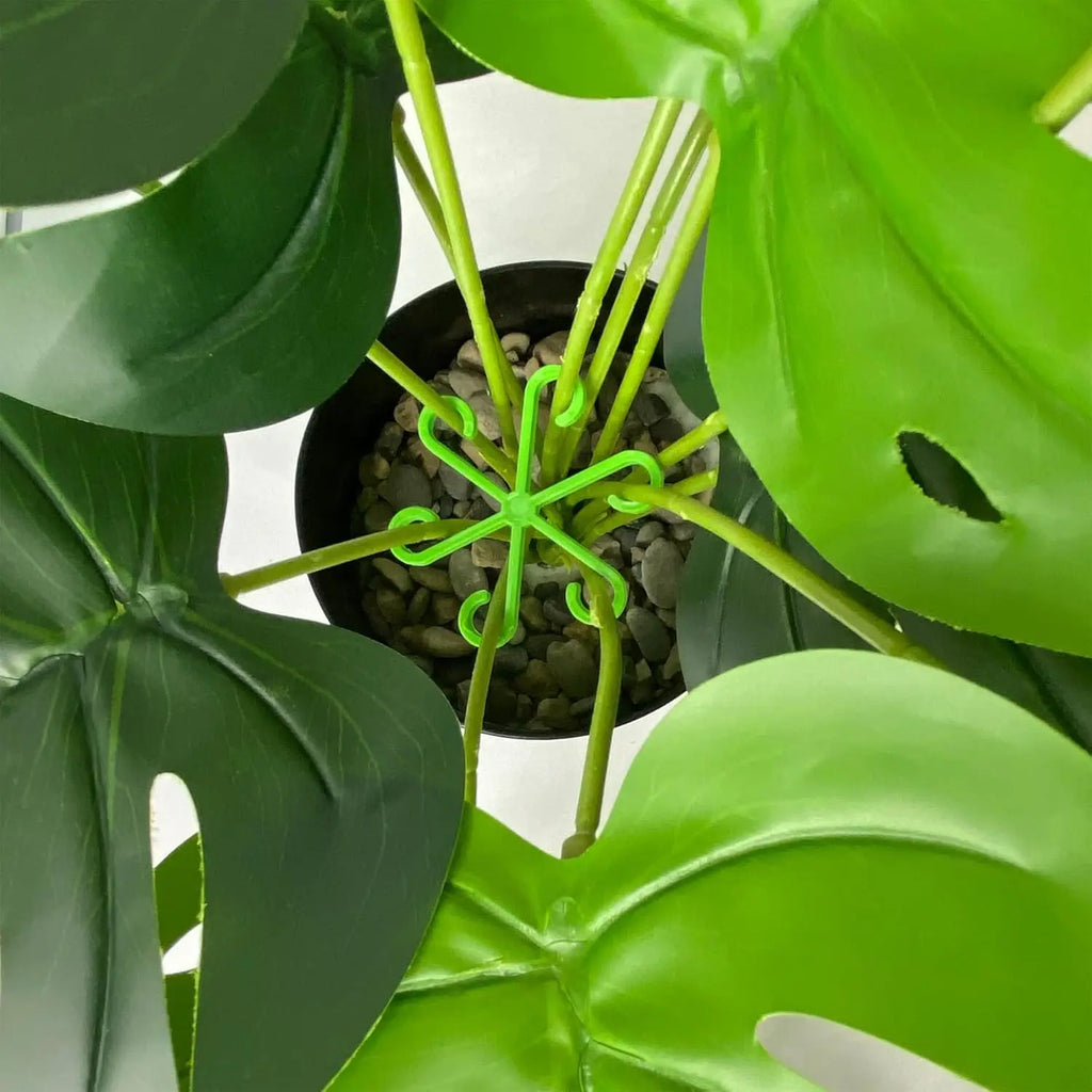 Plant Stem Support Stakes, 4-Piece Indoor Plant Supports