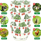 Portable with Zipper Mesh Plant Covers Reusable Protection Insect Netting Stackable Plant Protectors Greenhouse