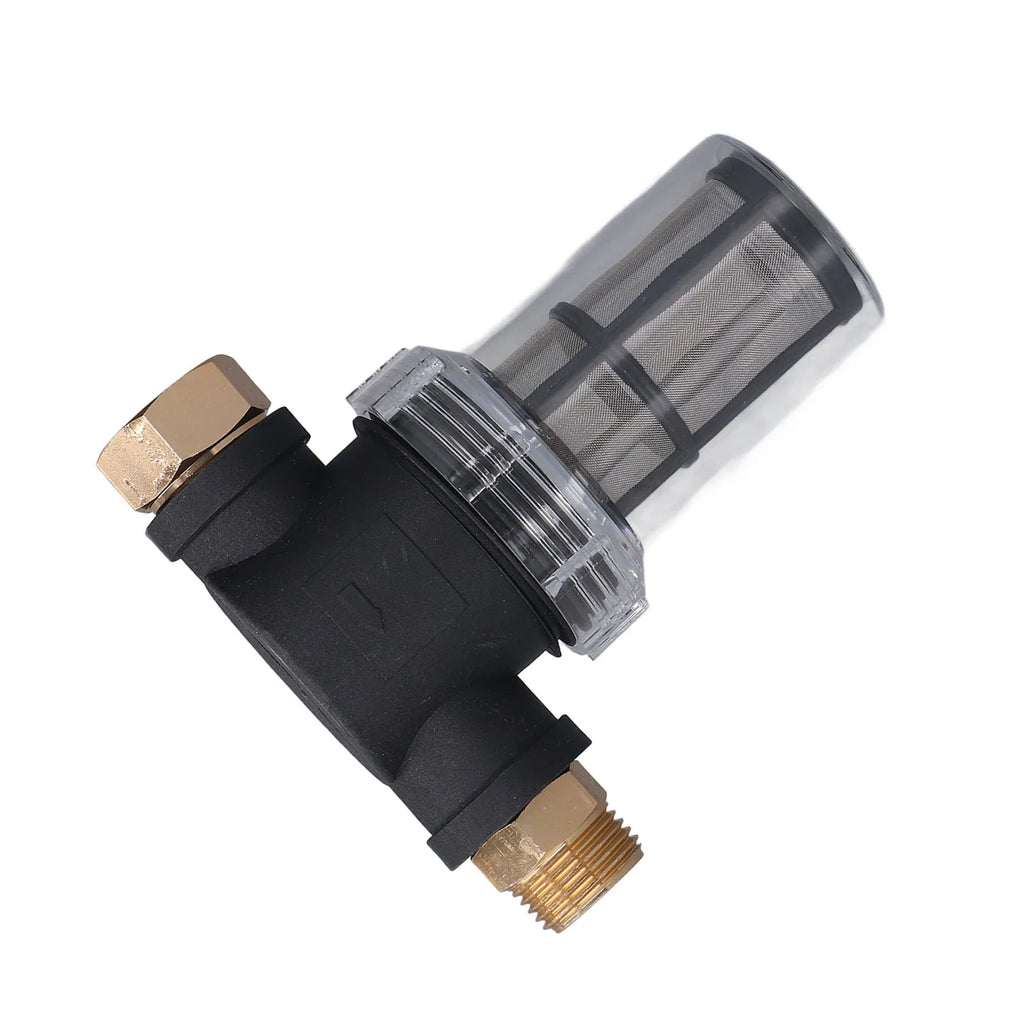 Garden Hose Filter Avoiding Blocking Engineering Plastic Whole House Sediment Water Filter 3/4 Inch Thread for Household